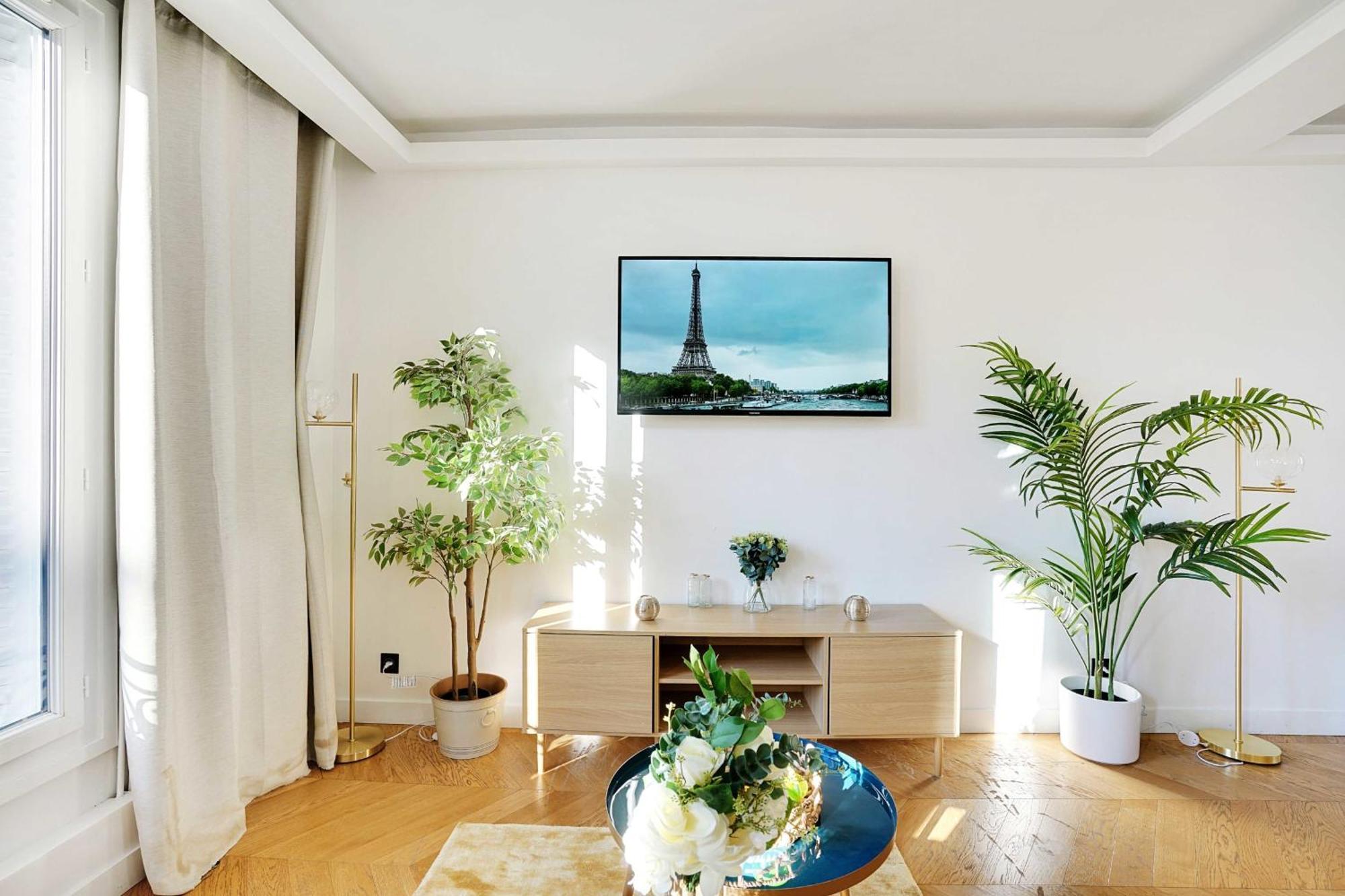 Residence Beaugrenelle - Tour Eiffel 2 Paris Eksteriør bilde