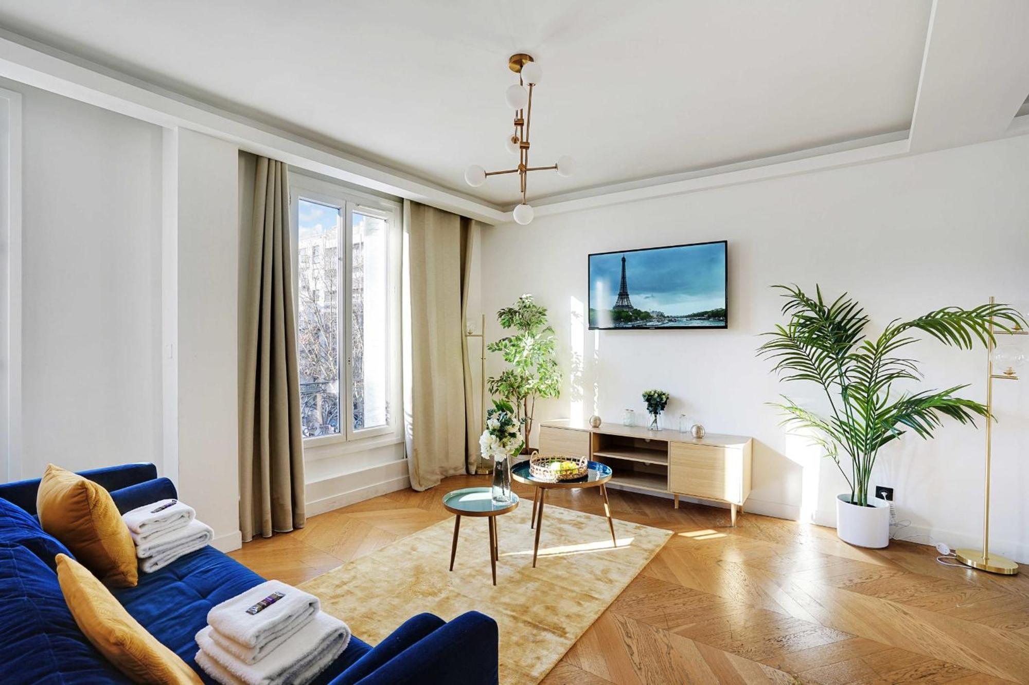 Residence Beaugrenelle - Tour Eiffel 2 Paris Eksteriør bilde