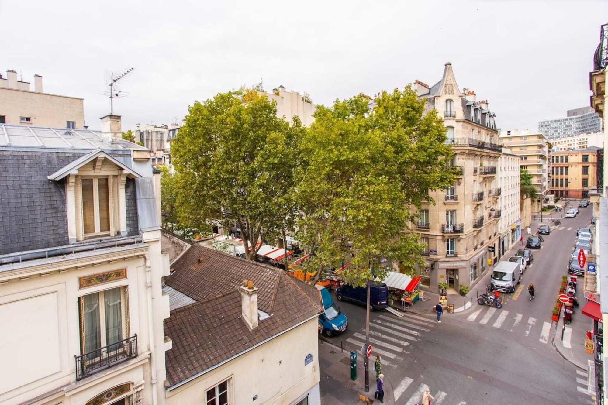 Residence Beaugrenelle - Tour Eiffel 2 Paris Eksteriør bilde